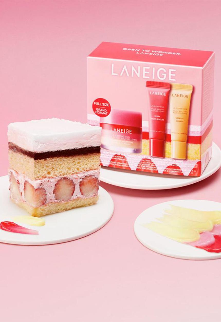 Laneige - Berry Sweet Lip Trio Set