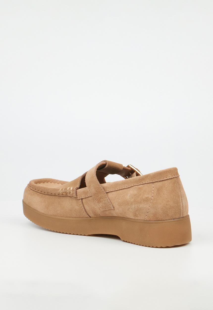 Butterfly Feet - Blaine 2 mary-jane - taupe