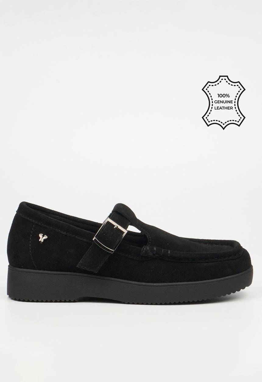 Butterfly Feet - Blaine 2 mary-jane - black