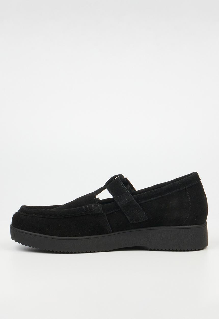 Butterfly Feet - Blaine 2 mary-jane - black