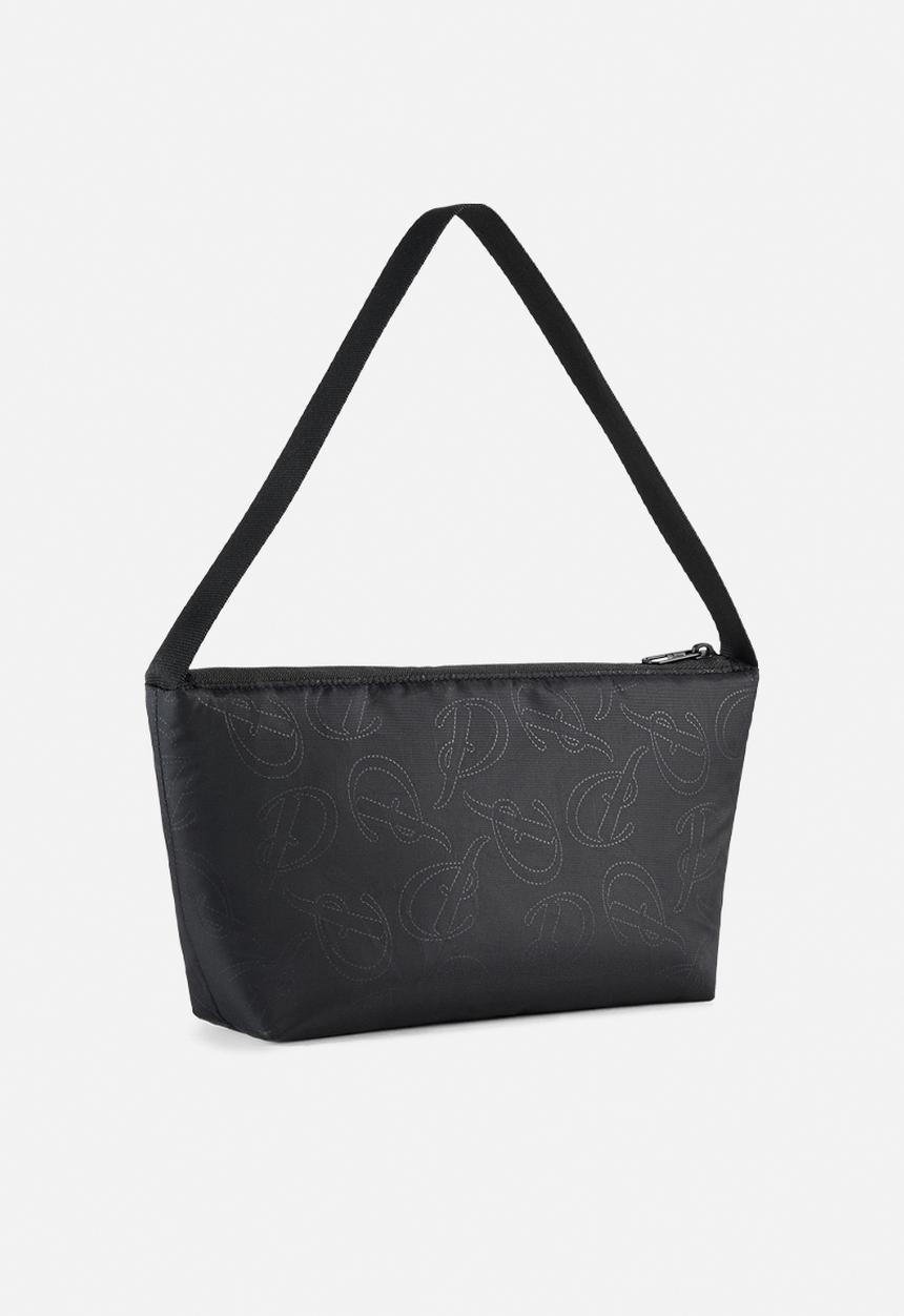 PUMA - Pop long flute bag - puma black-puma script aop