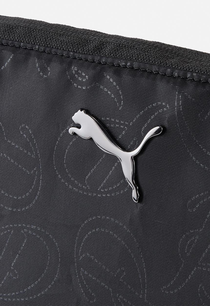 PUMA - Pop long flute bag - puma black-puma script aop