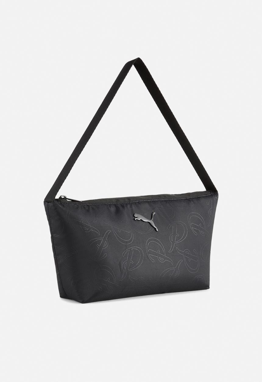 PUMA - Pop long flute bag - puma black-puma script aop