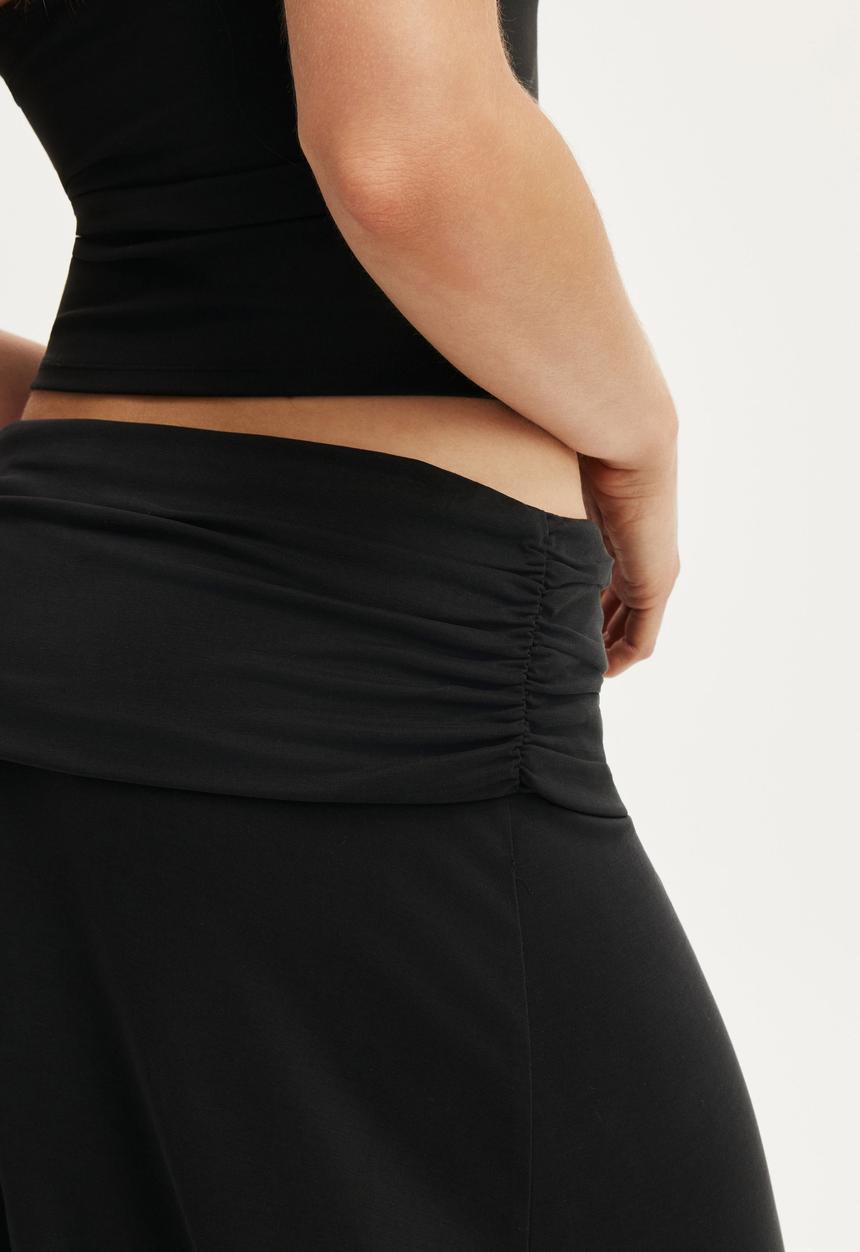 Cotton On - Billie midi skirt - black