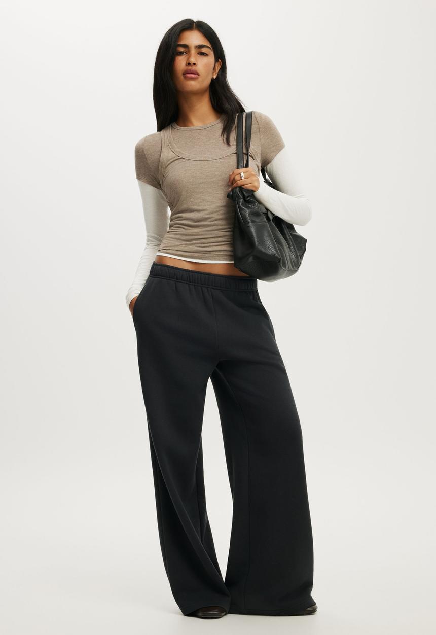 Cotton On - Baggy sweatpant - shadowstone