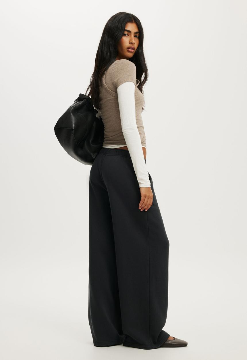 Cotton On - Baggy sweatpant - shadowstone