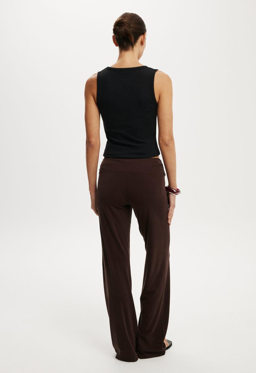 Cotton On - Honey pant - dark oak