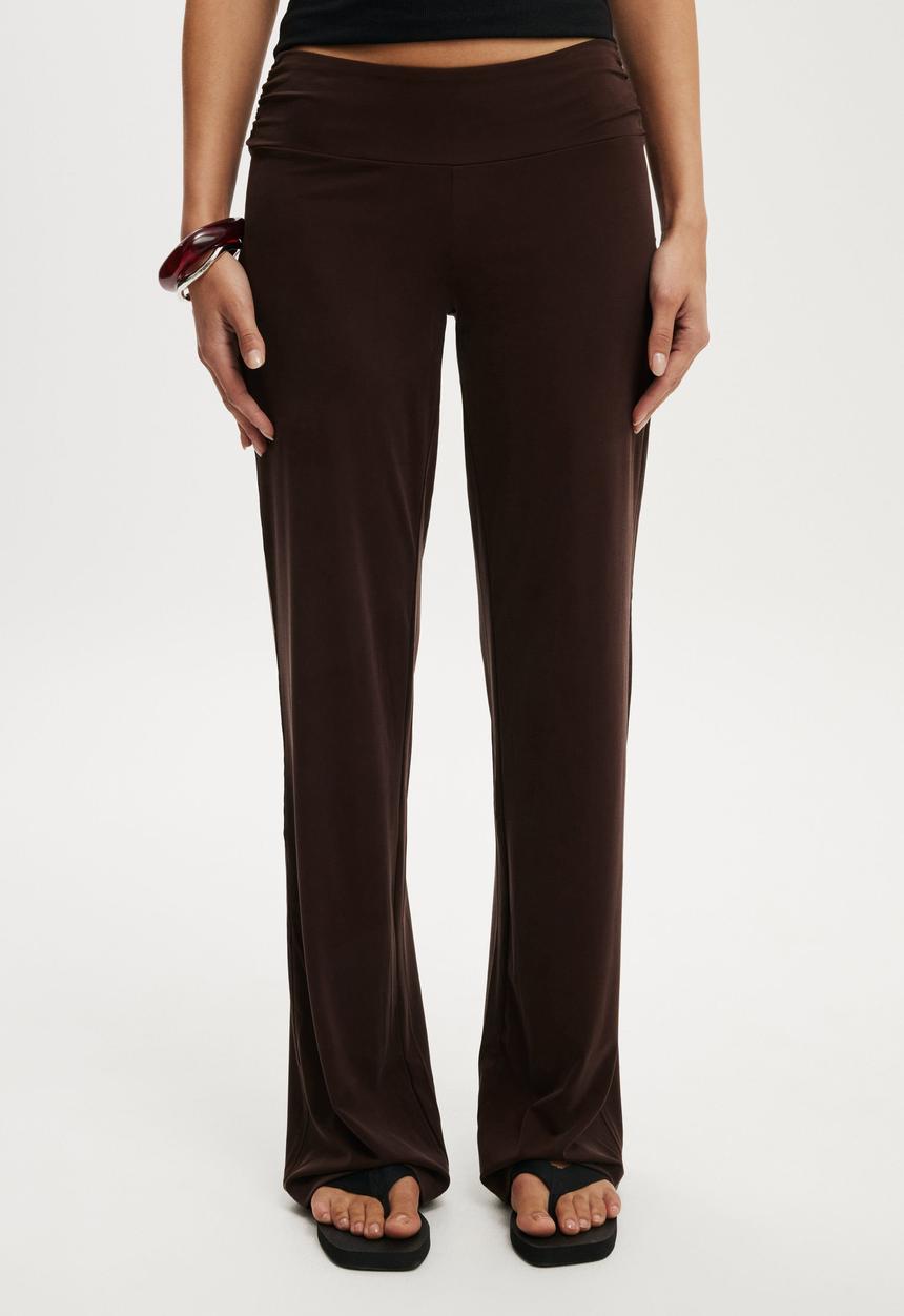 Cotton On - Honey pant - dark oak