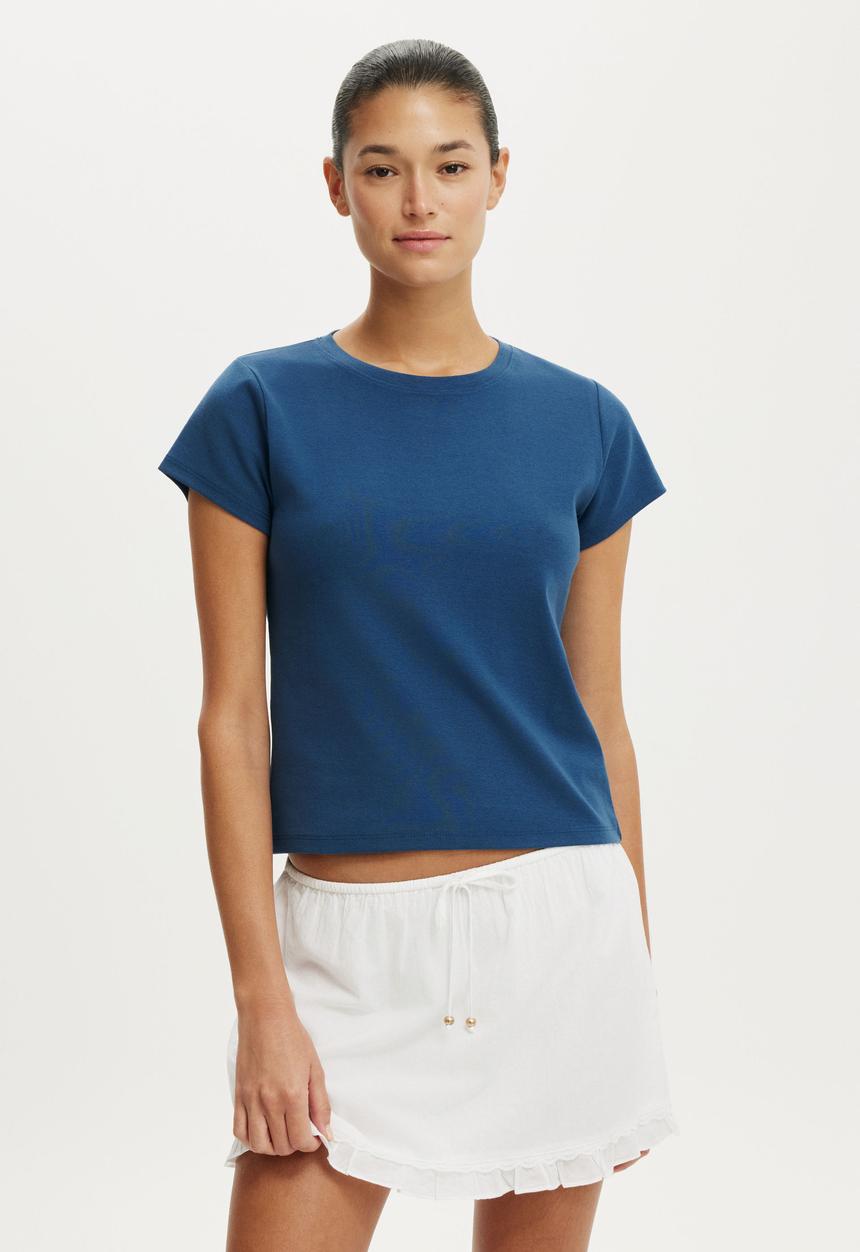 Cotton On - Edie mini skirt - white