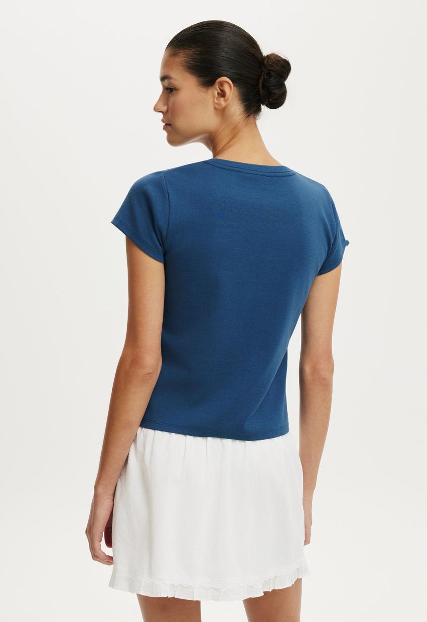 Cotton On - Edie mini skirt - white