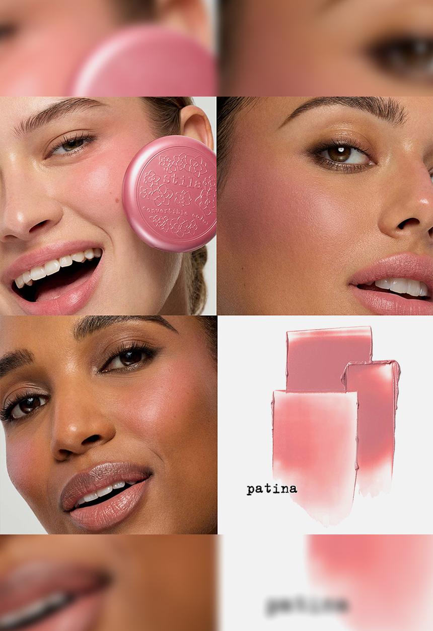 Stila - Convertible Color™ Dual Lip & Cheek Cream - Patina