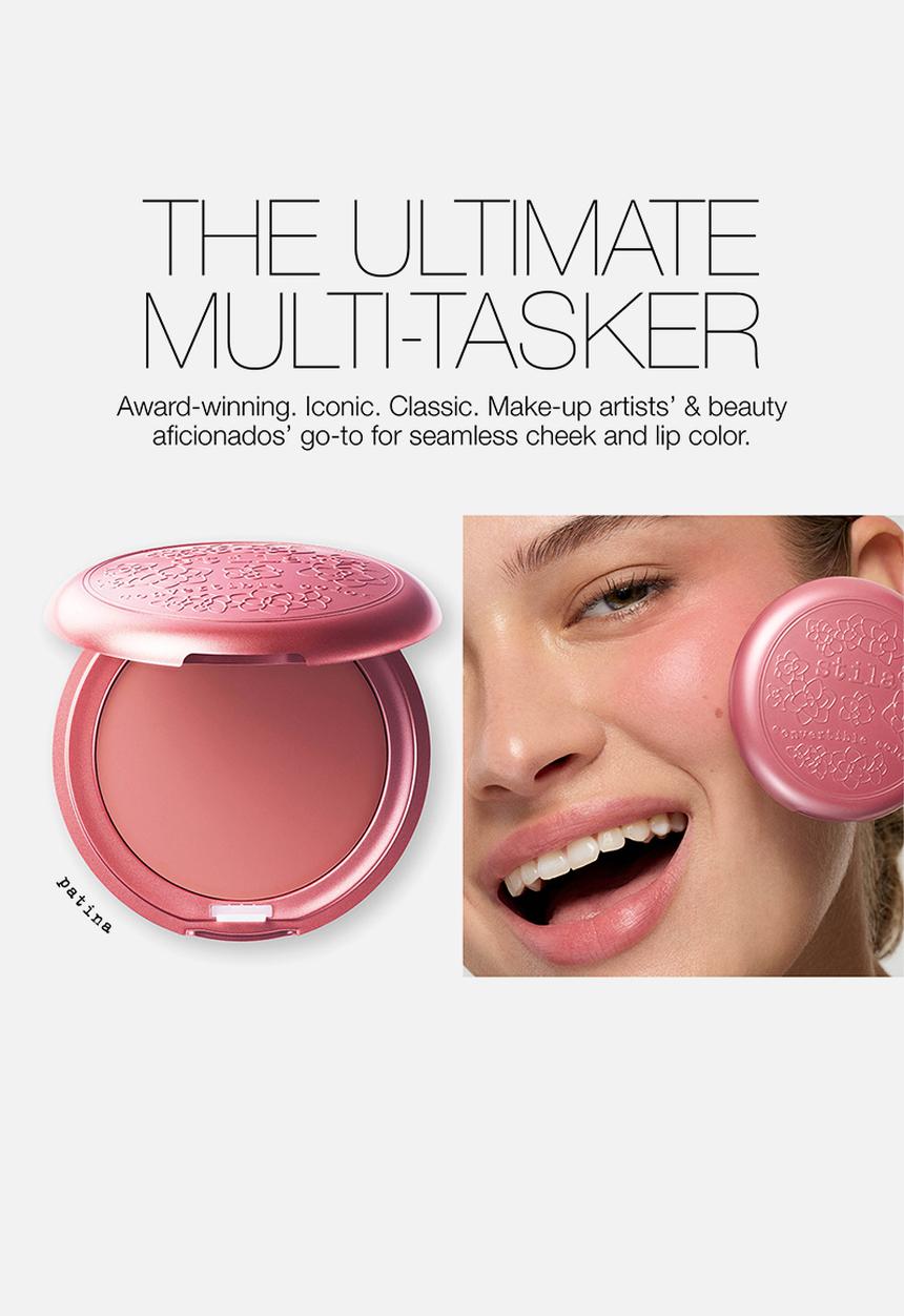 Stila - Convertible Color™ Dual Lip & Cheek Cream - Patina