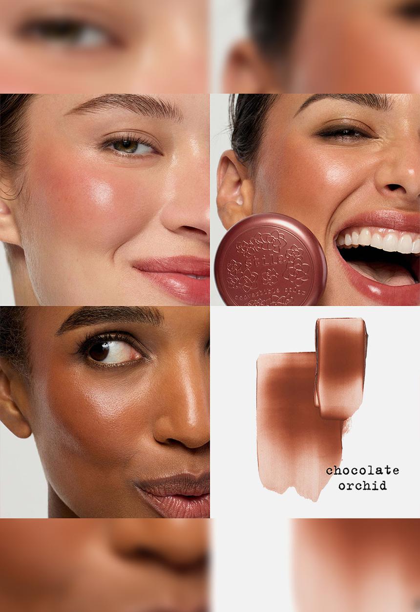 Stila - Convertible Color™ Dual Lip & Cheek Cream - Chocolate Orchid