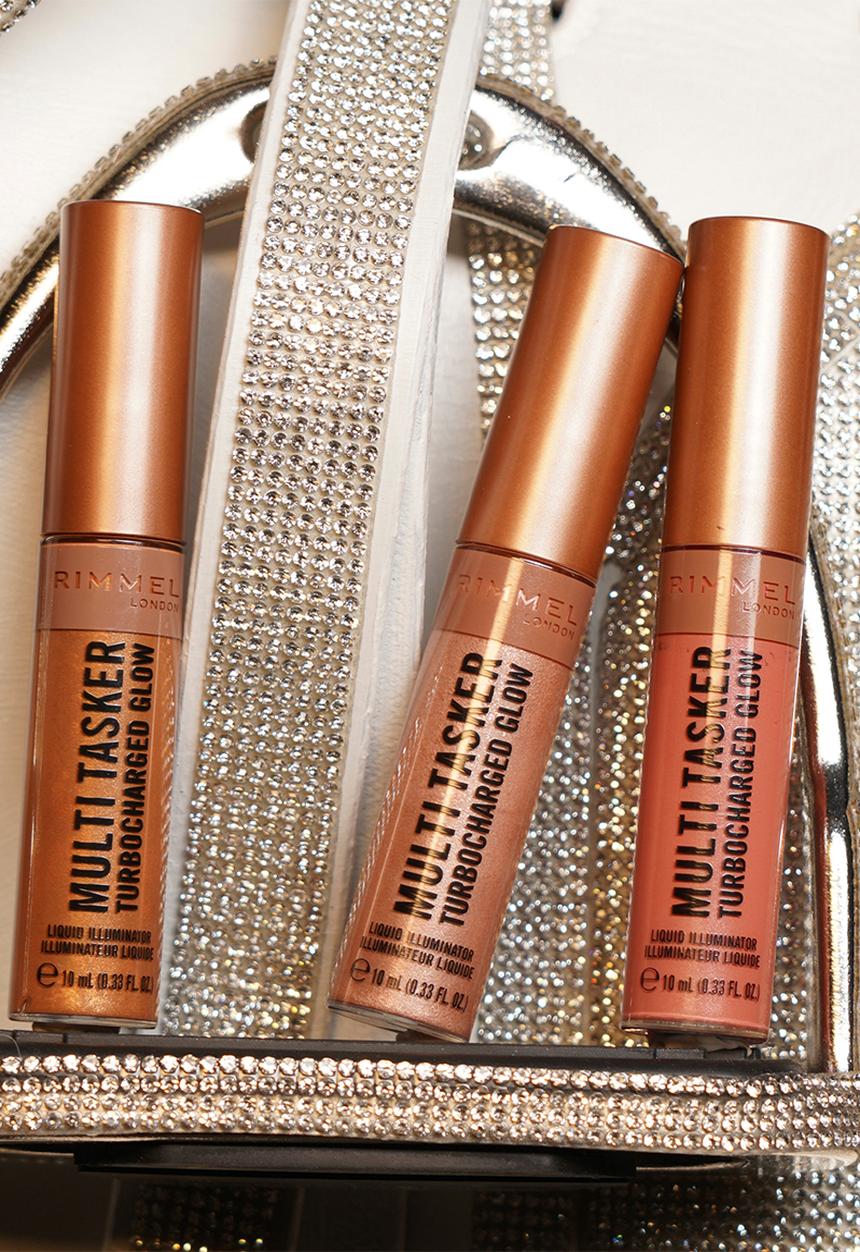 Rimmel - Multi Tasker Turbocharged Glow - 001 Not A Basic B