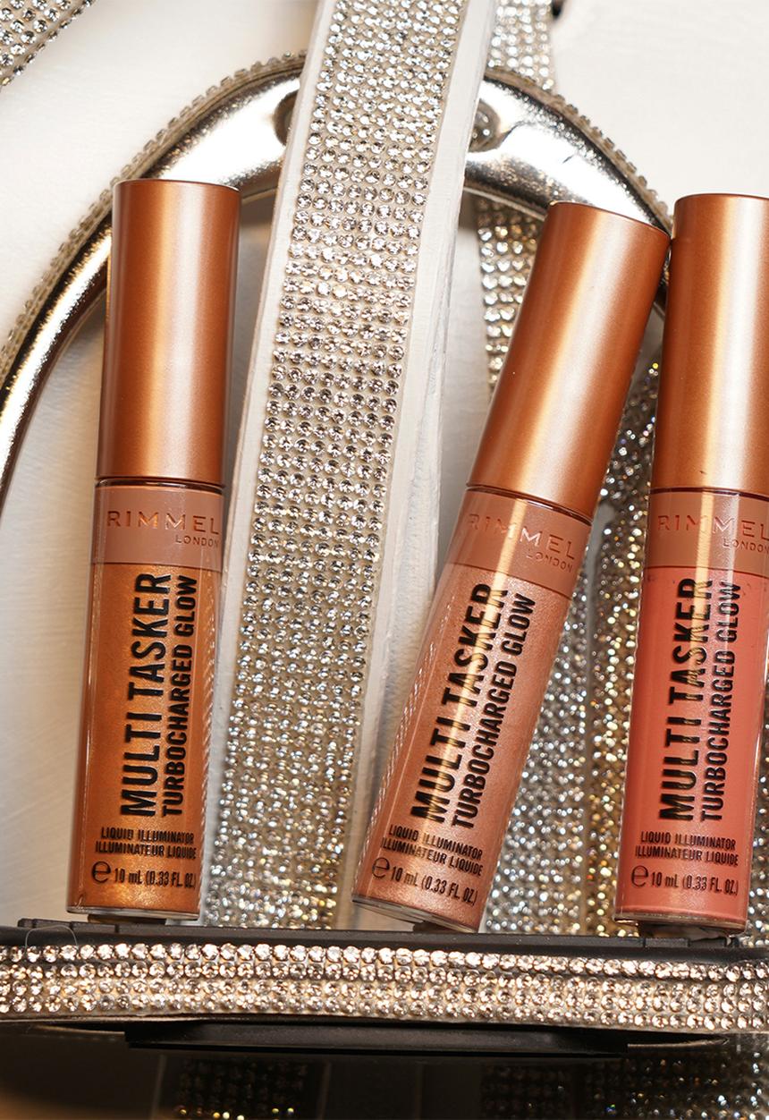 Rimmel - Multi Tasker Turbocharged Glow - 002 Rosy Rebel