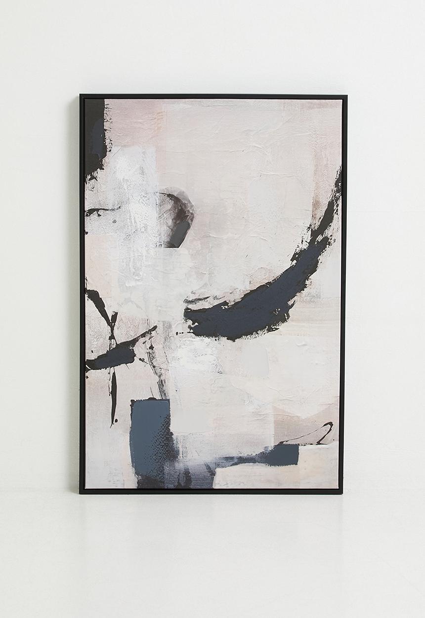 Sixth Floor - Winding Creek 2 - Black Frame