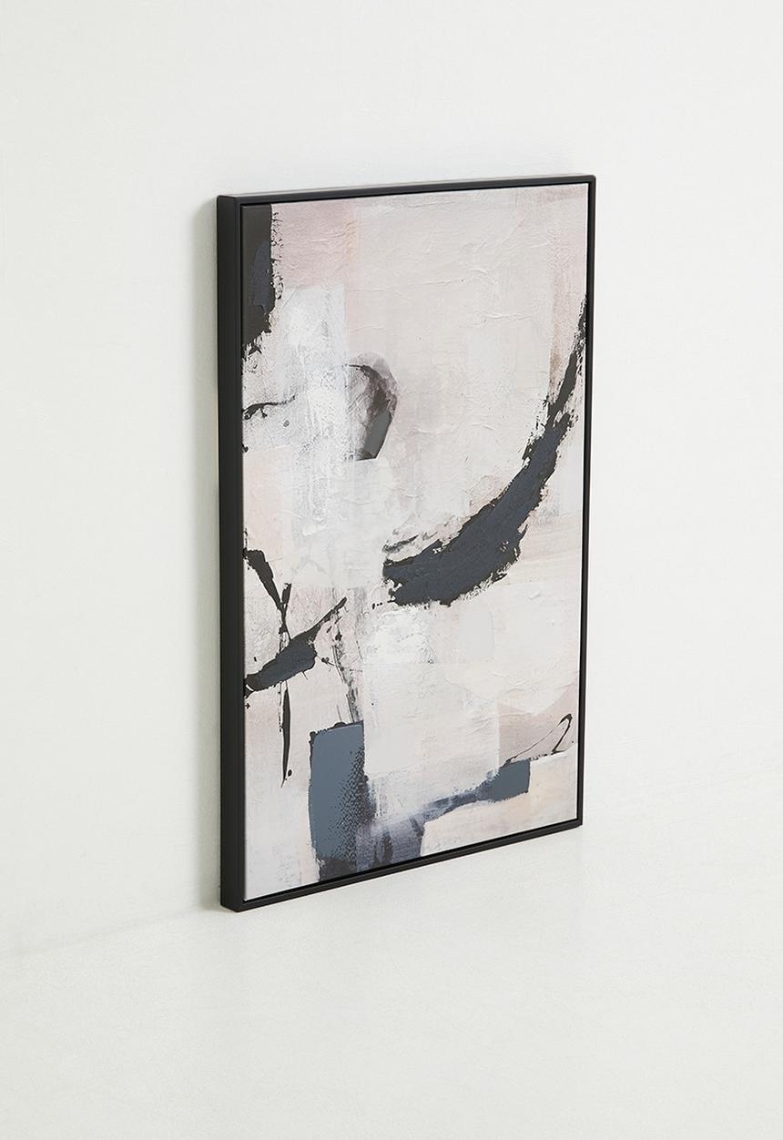 Sixth Floor - Winding Creek 2 - Black Frame