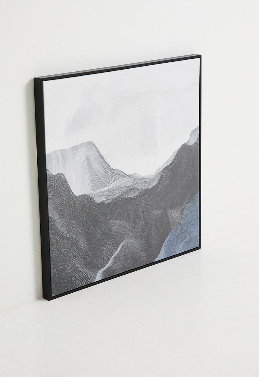 Sixth Floor - Riverbend - Black Frame