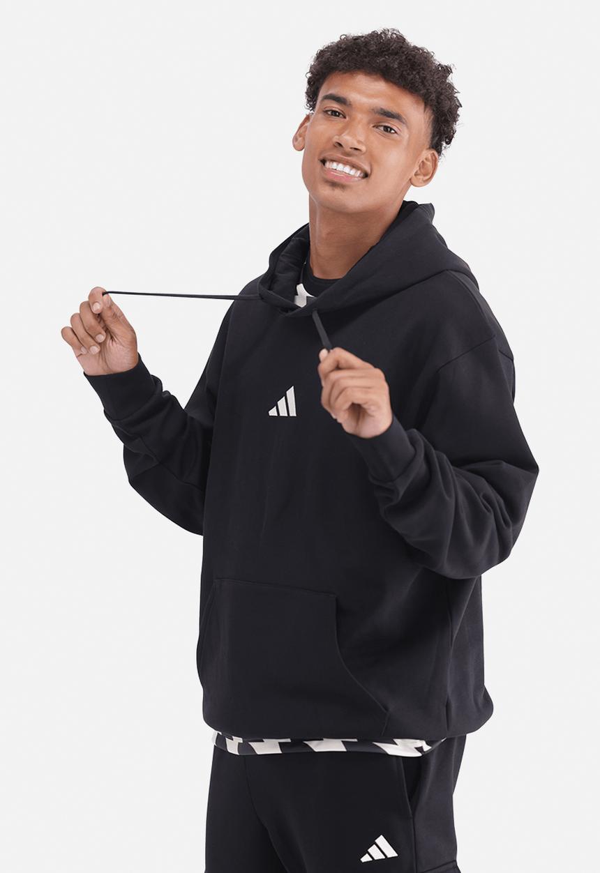 adidas Performance - Feel Cozy FL Hoodie  - Black/white