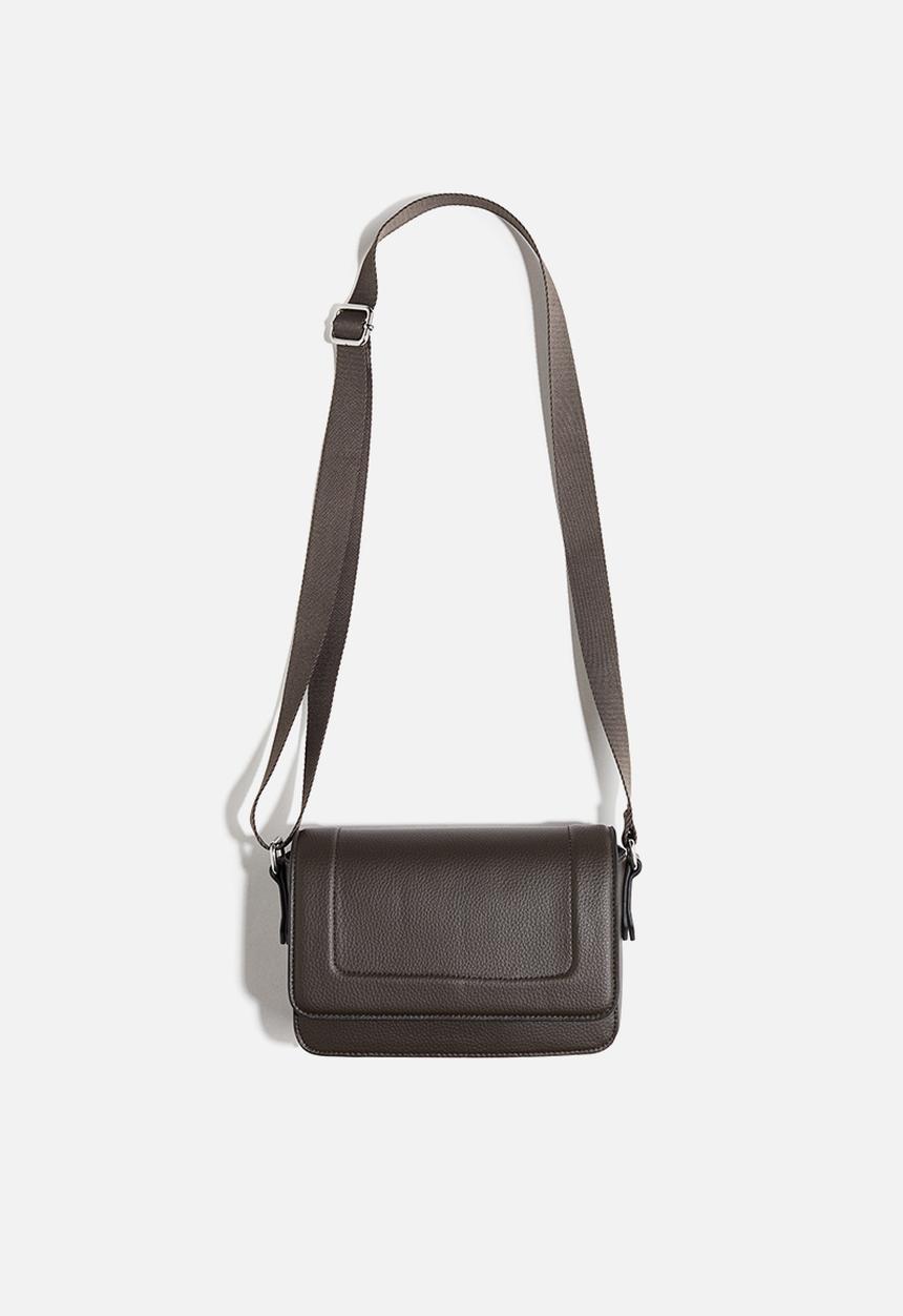 H&M - Crossbody bag - dark khaki green