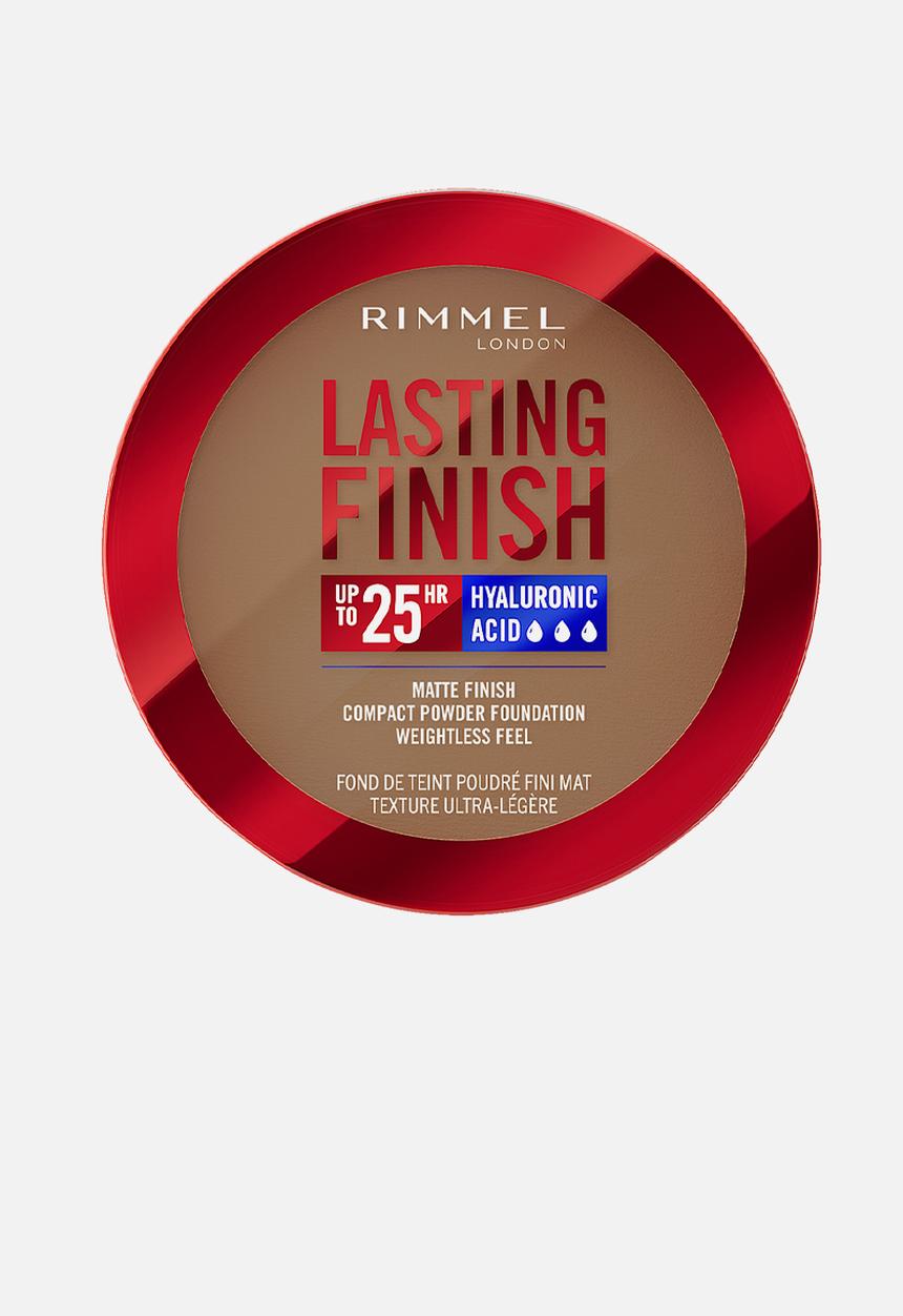 Rimmel - Lasting Finish Compact - 014 Warm Cinnamon