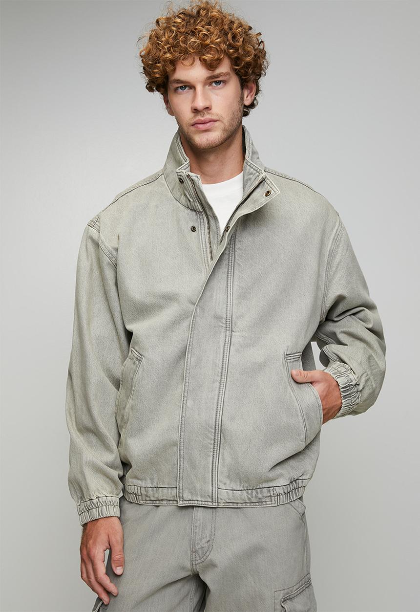TL WAY JACKET - Greens