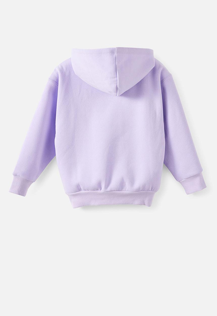 Cotton On - License Sammy Oversized Hoodie - Lcn Wb Vintage Lilac/Powerpuff Girls