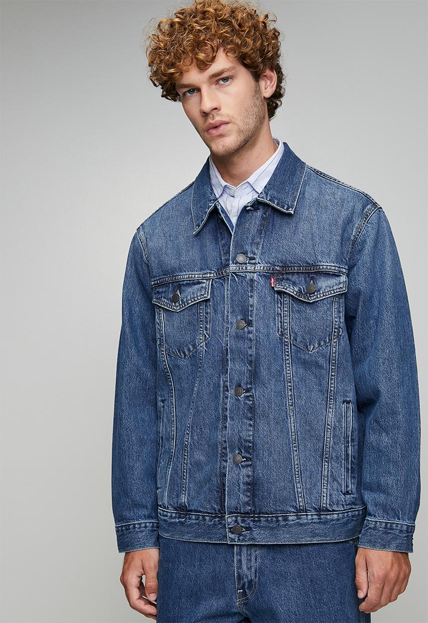 Levi’s® - Relaxed fit trucker - friend of mine trk