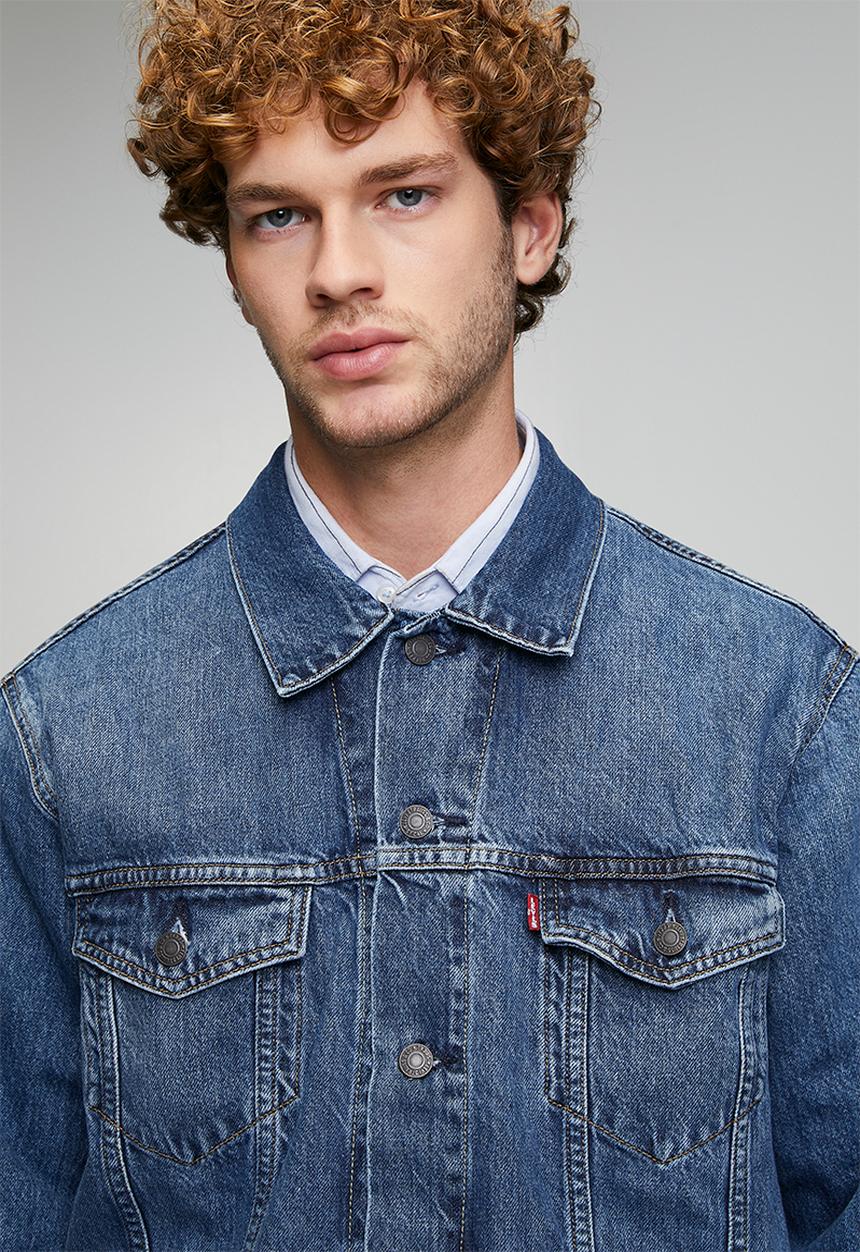 Levi’s® - Relaxed fit trucker - friend of mine trk