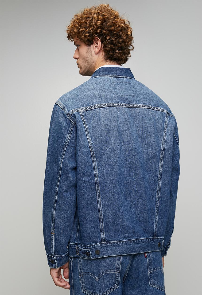 Levi’s® - Relaxed fit trucker - friend of mine trk