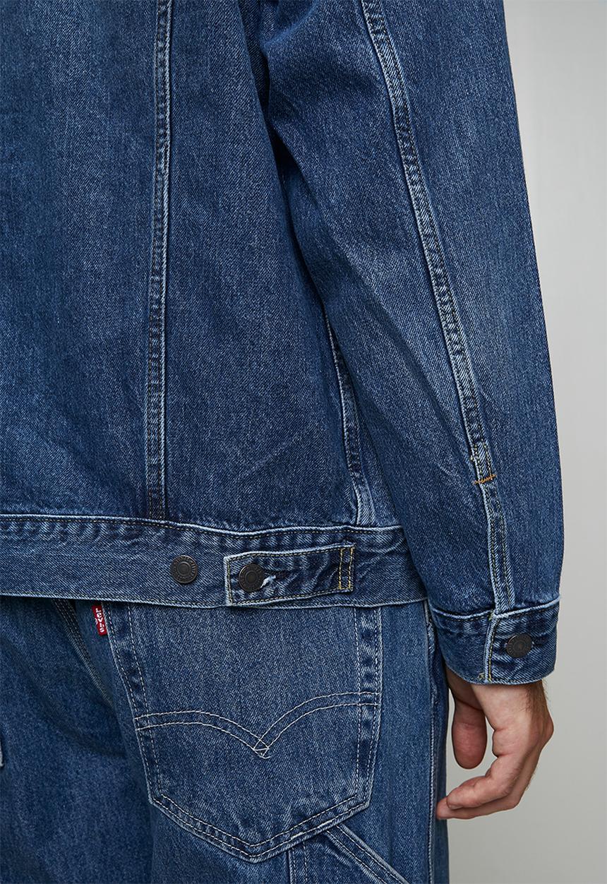 Levi’s® - Relaxed fit trucker - friend of mine trk