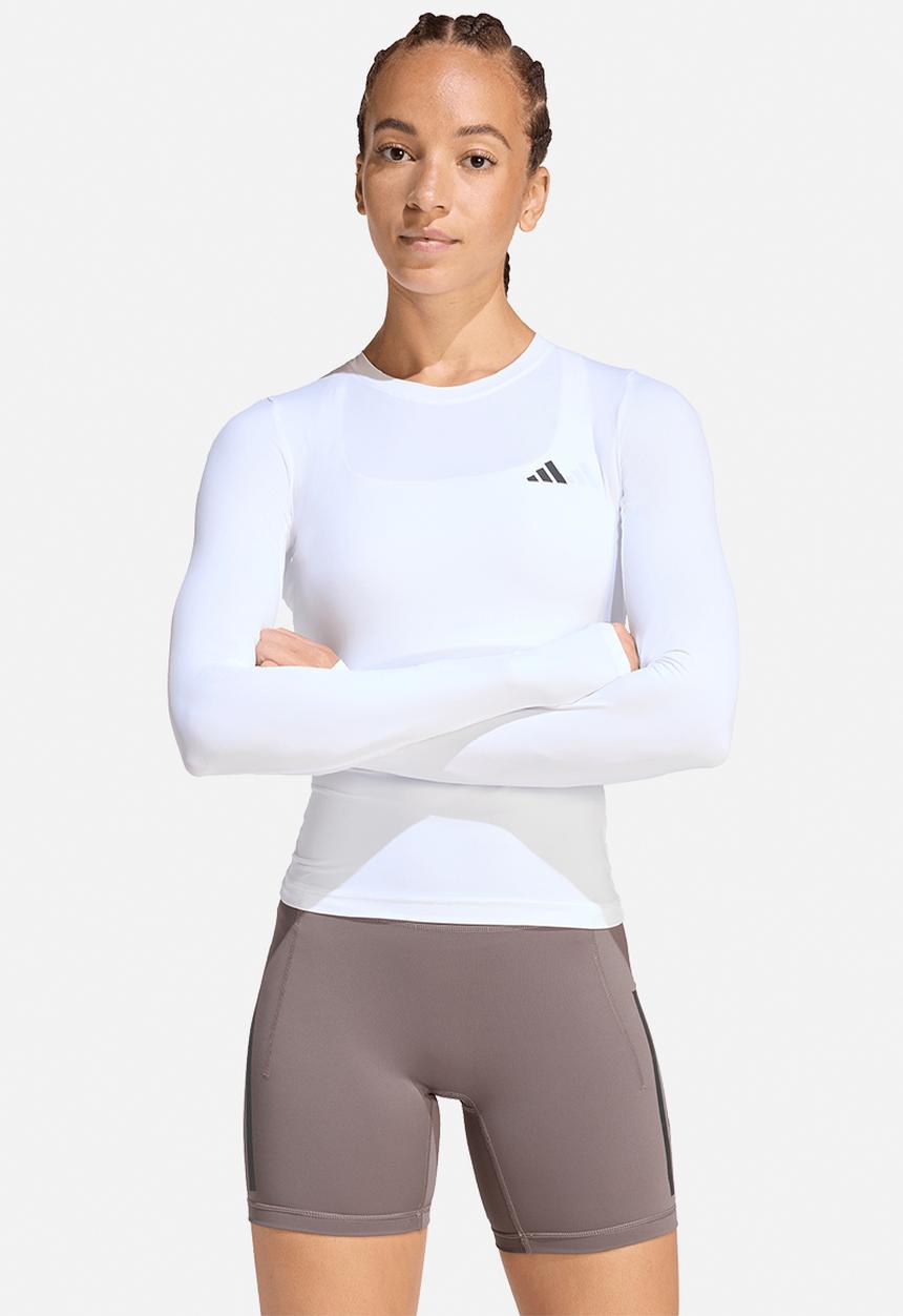 adidas Performance - Pwr Ess C Ls - White