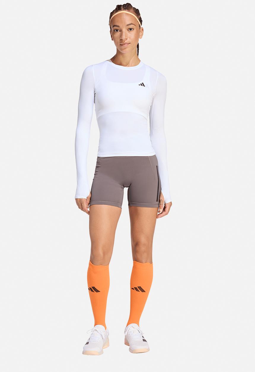 adidas Performance - Pwr Ess C Ls - White
