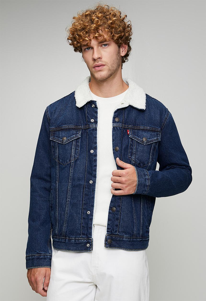 Levi’s® - Type 3 Sherpa Trucker Za Dark Stonewash