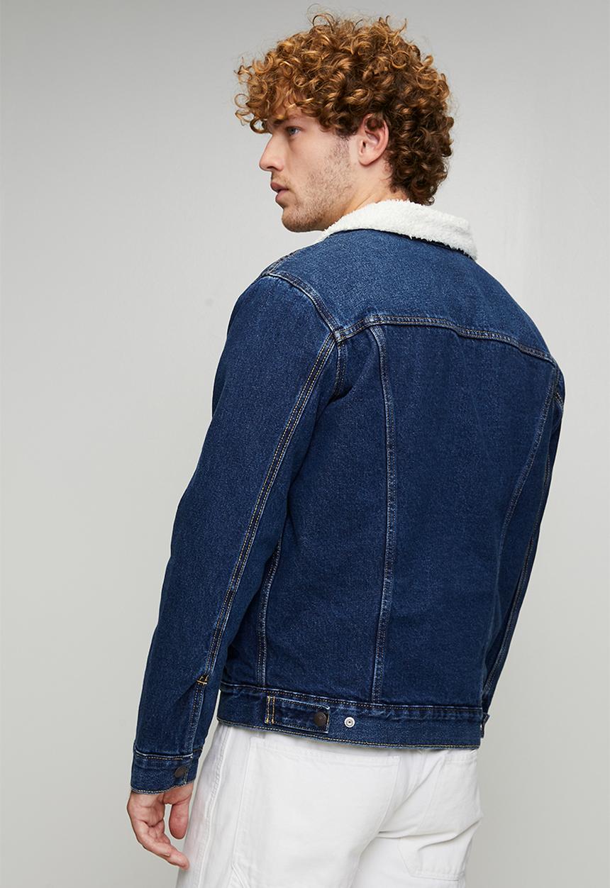 Levi’s® - Type 3 Sherpa Trucker Za Dark Stonewash