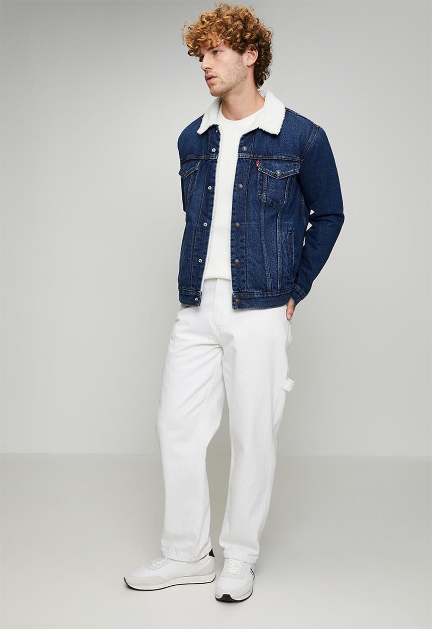Levi’s® - Type 3 Sherpa Trucker Za Dark Stonewash