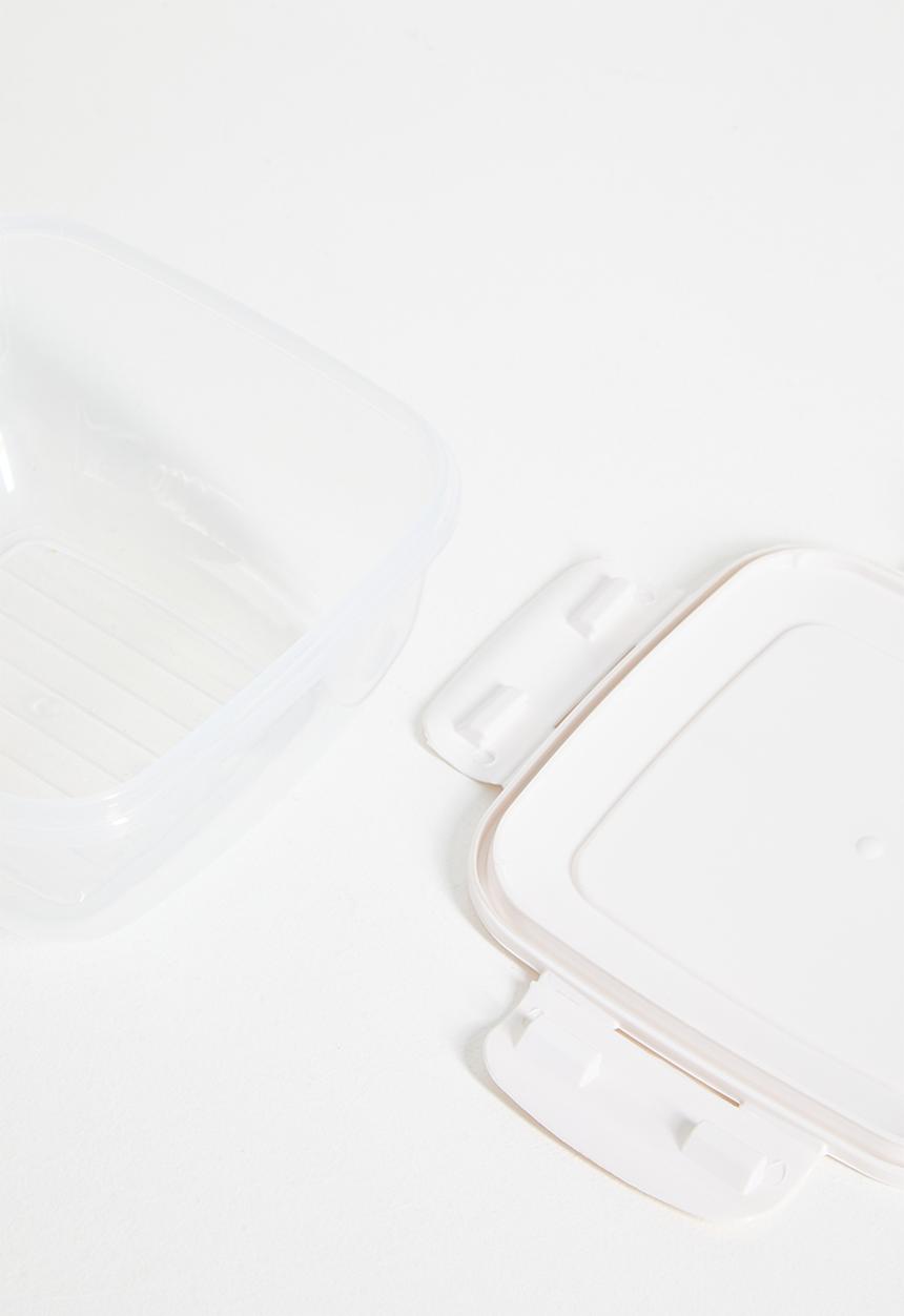Excellent Houseware - Sora storage set of 3 - Off white