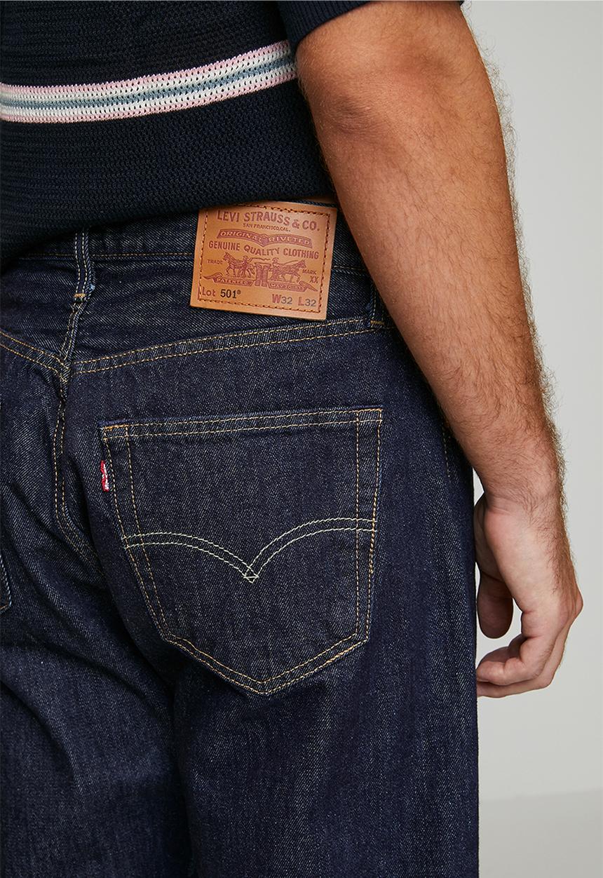 Levi’s® - 501® Loose Za Keep It Forever Rinse