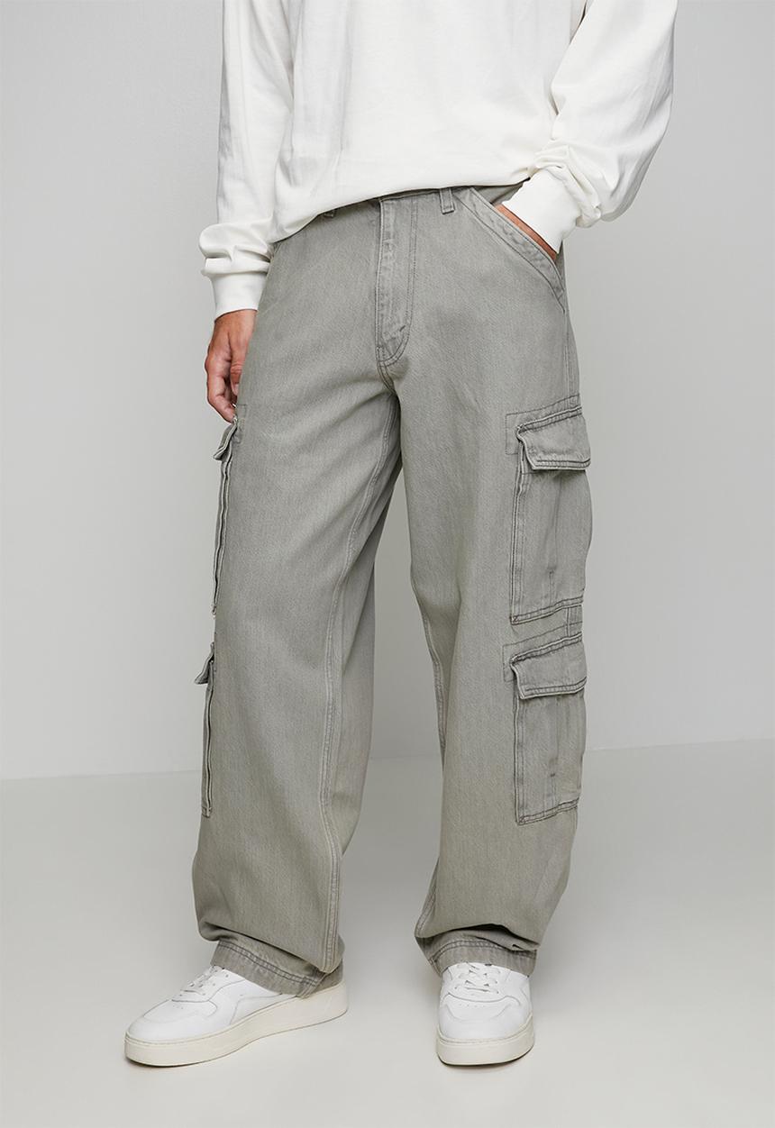 578 Baggy Cargo - Steel Clouds1