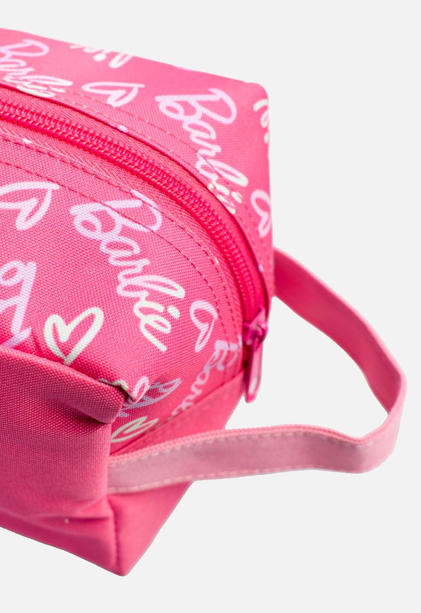 Character Group - Barbie Toiletry Bag - Pink
