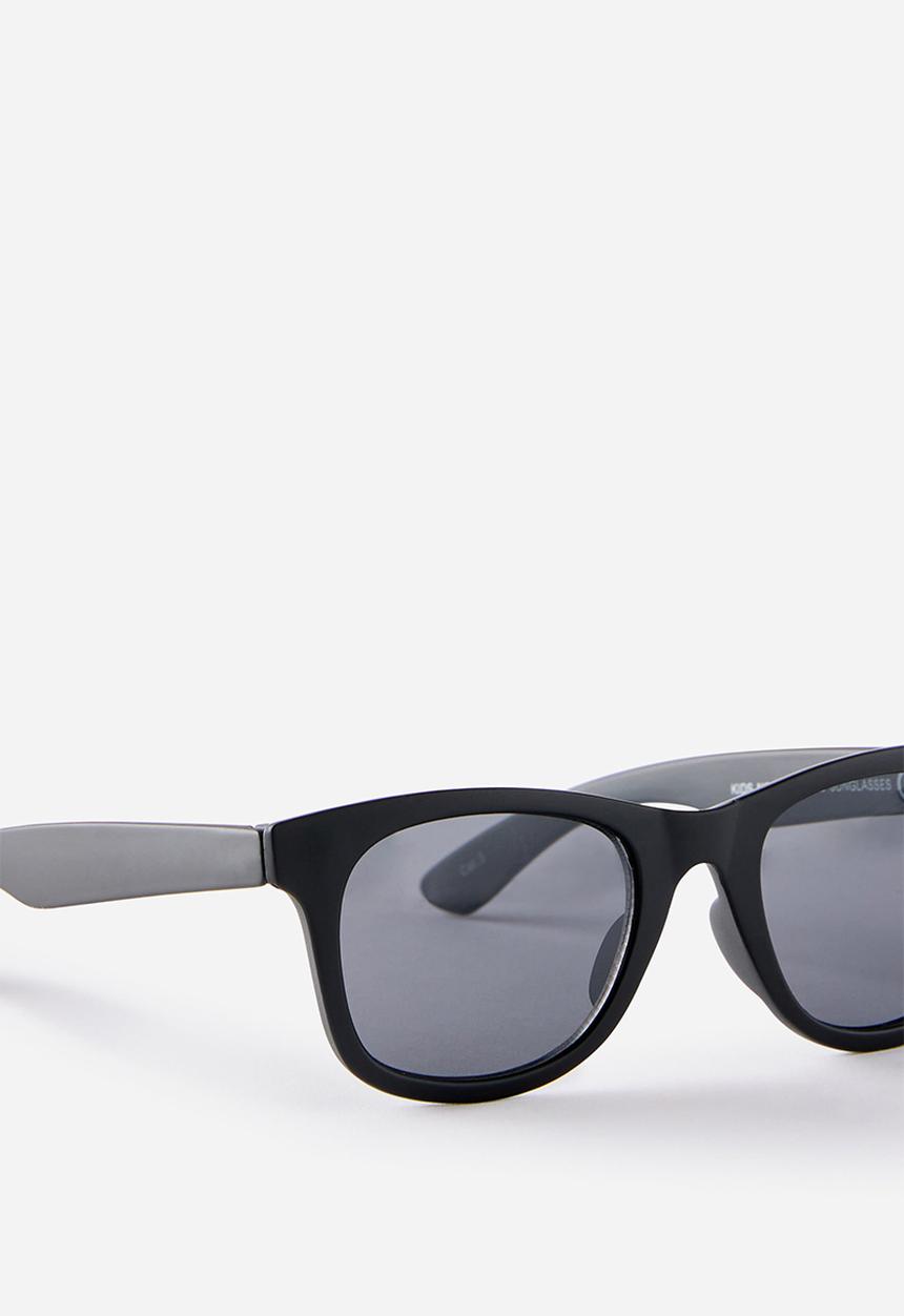Cotton On - Kids Noah Square Sunglasses - Black