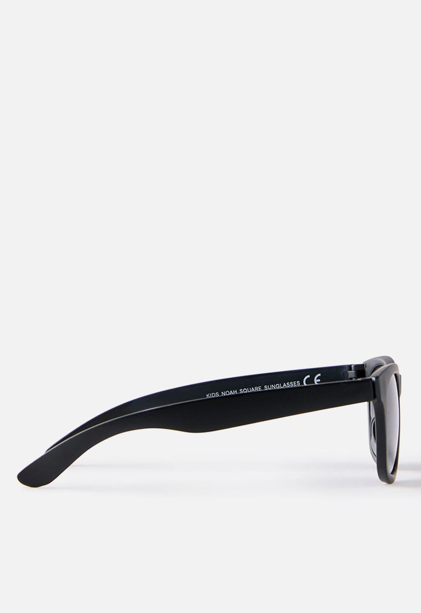 Cotton On - Kids Noah Square Sunglasses - Black