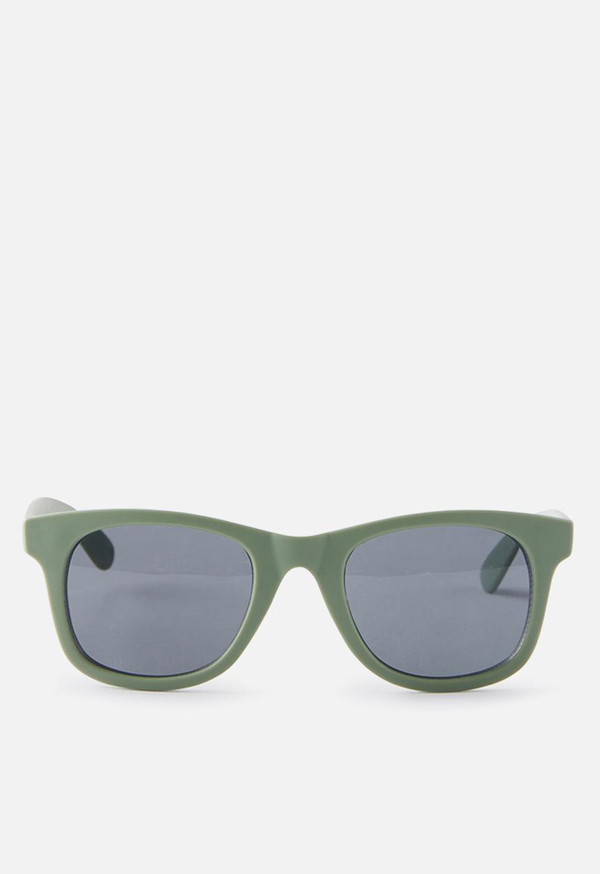 Cotton On - Kids Noah Square Sunglasses - Khaki