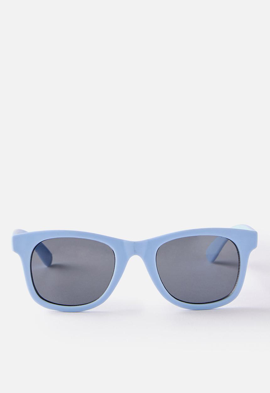 Cotton On - Kids Noah Square Sunglasses - Dawn Blue