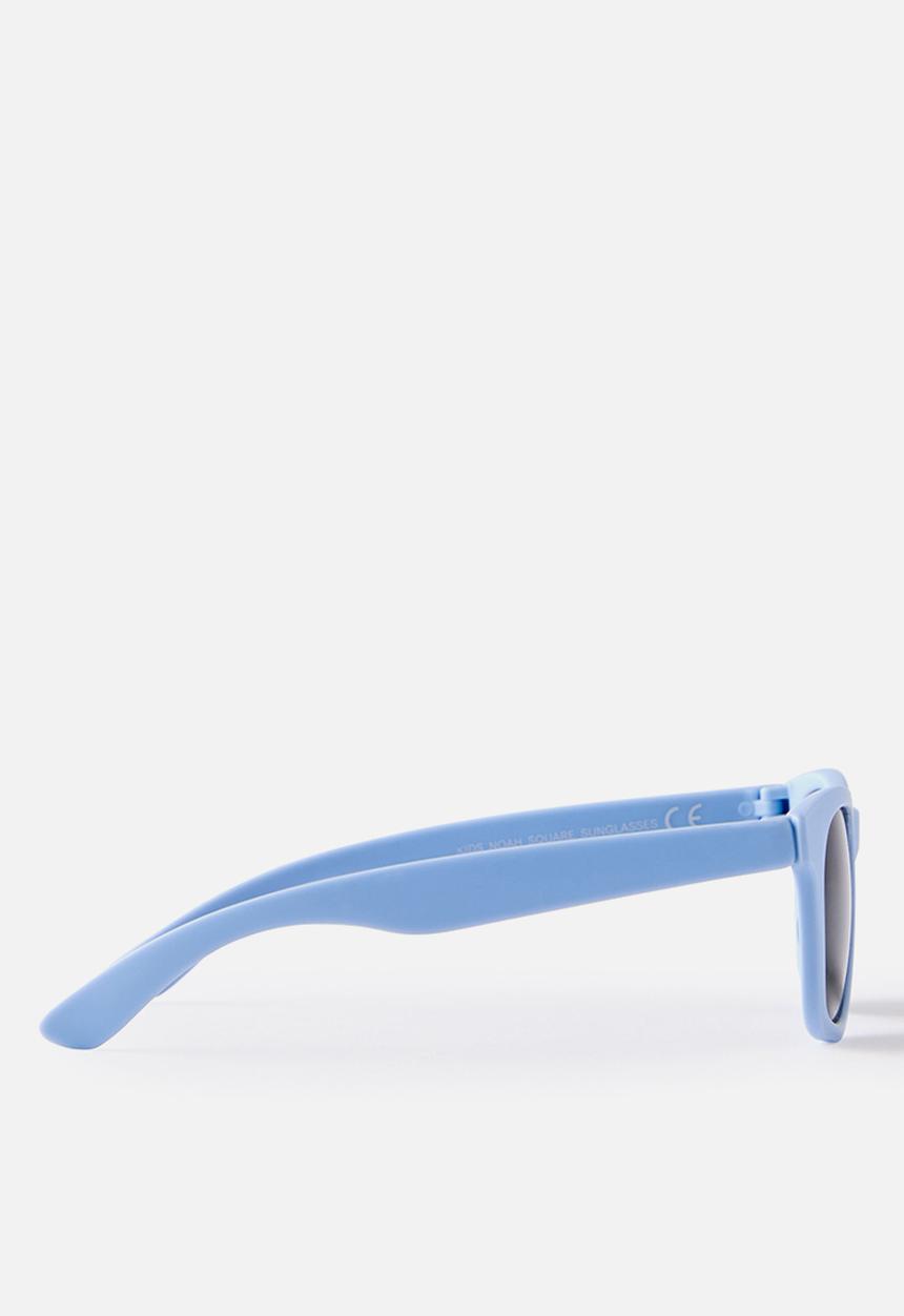 Cotton On - Kids Noah Square Sunglasses - Dawn Blue