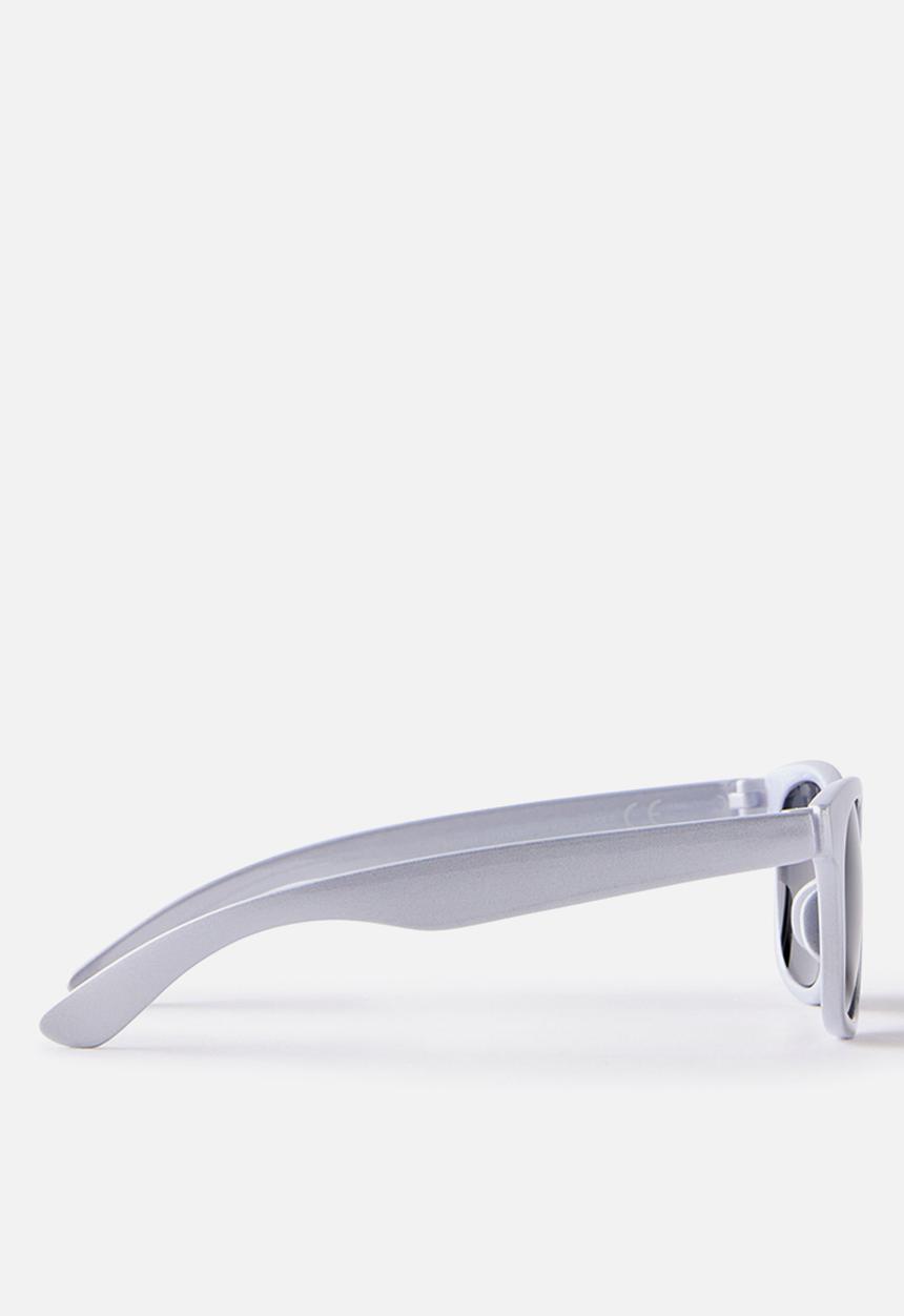Cotton On - Kids Noah Square Sunglasses - Silver