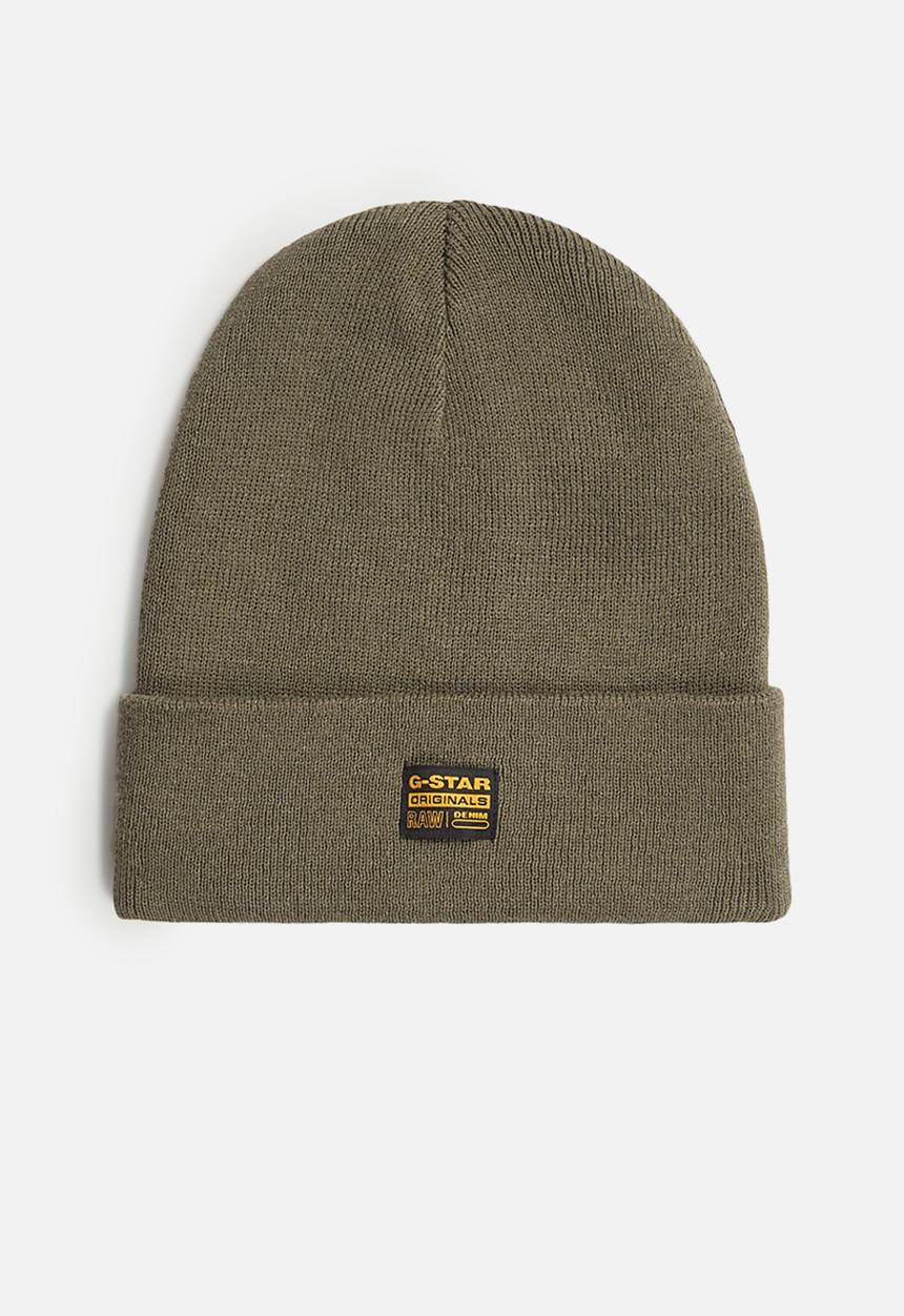 G-STAR - Effo Long Beanie - Turf