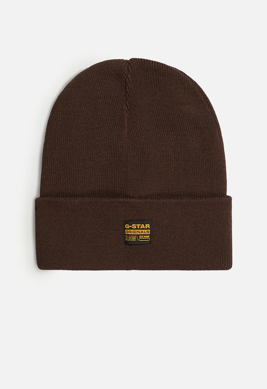 G-STAR - Effo Long Beanie - Chocolate Plum