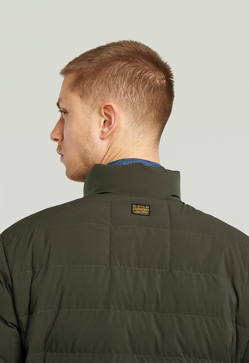 G-STAR - Foundation Liner Jkt - Asfalt