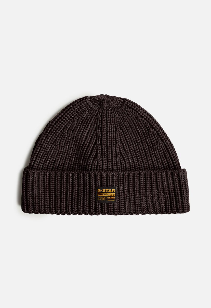 G-STAR - Originals Fisherman Beanie - Ganache
